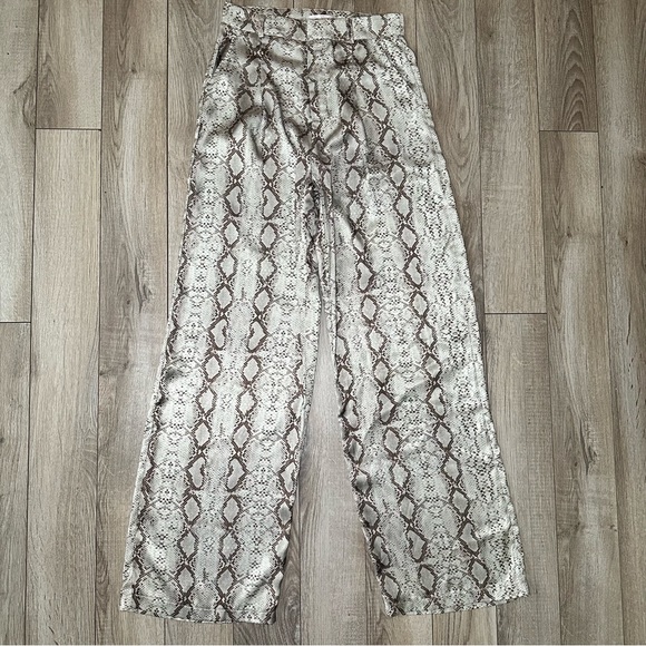 eye candy | Pants & Jumpsuits | Eye Candy Couture Silky Snake Print ...